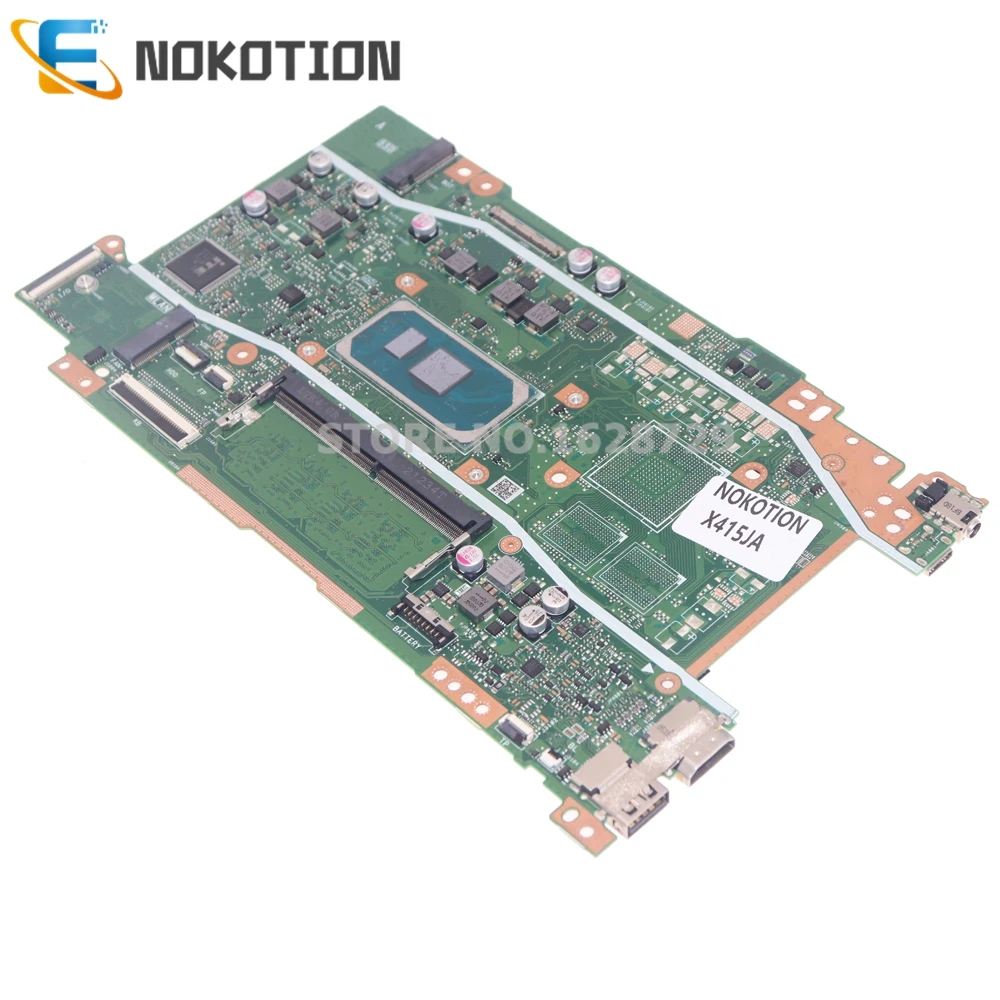 REV3.1 X415JA MAIN BOARD For ASUS X415JA X515JA Laptop Motherboard SRGKF I3-1005G1 With RAM 90NB0SR0-R00090 14 Inch