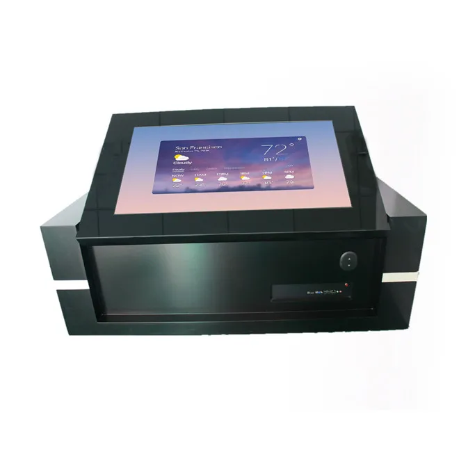 55 Inch Restaurant Coffee Interactive Multi Touch Screen Smart Table