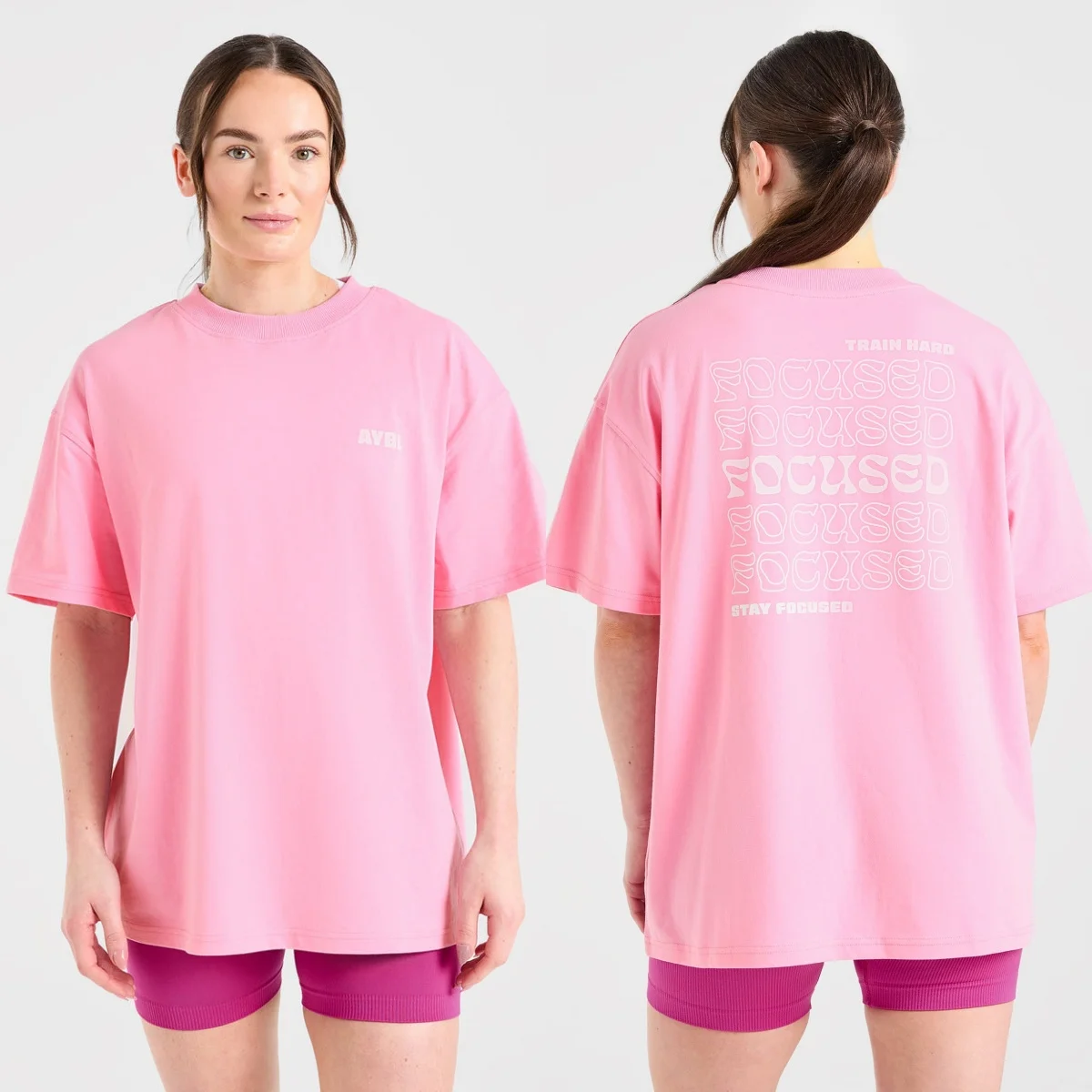 Neues GYM AY 2026 BL Daily Fitness Komfortables T-Shirt mit Grafikdruck aus Baumwolle, Hochwertiger Luxus-Unisex-Stil für Männer und Frauen – Detail 2