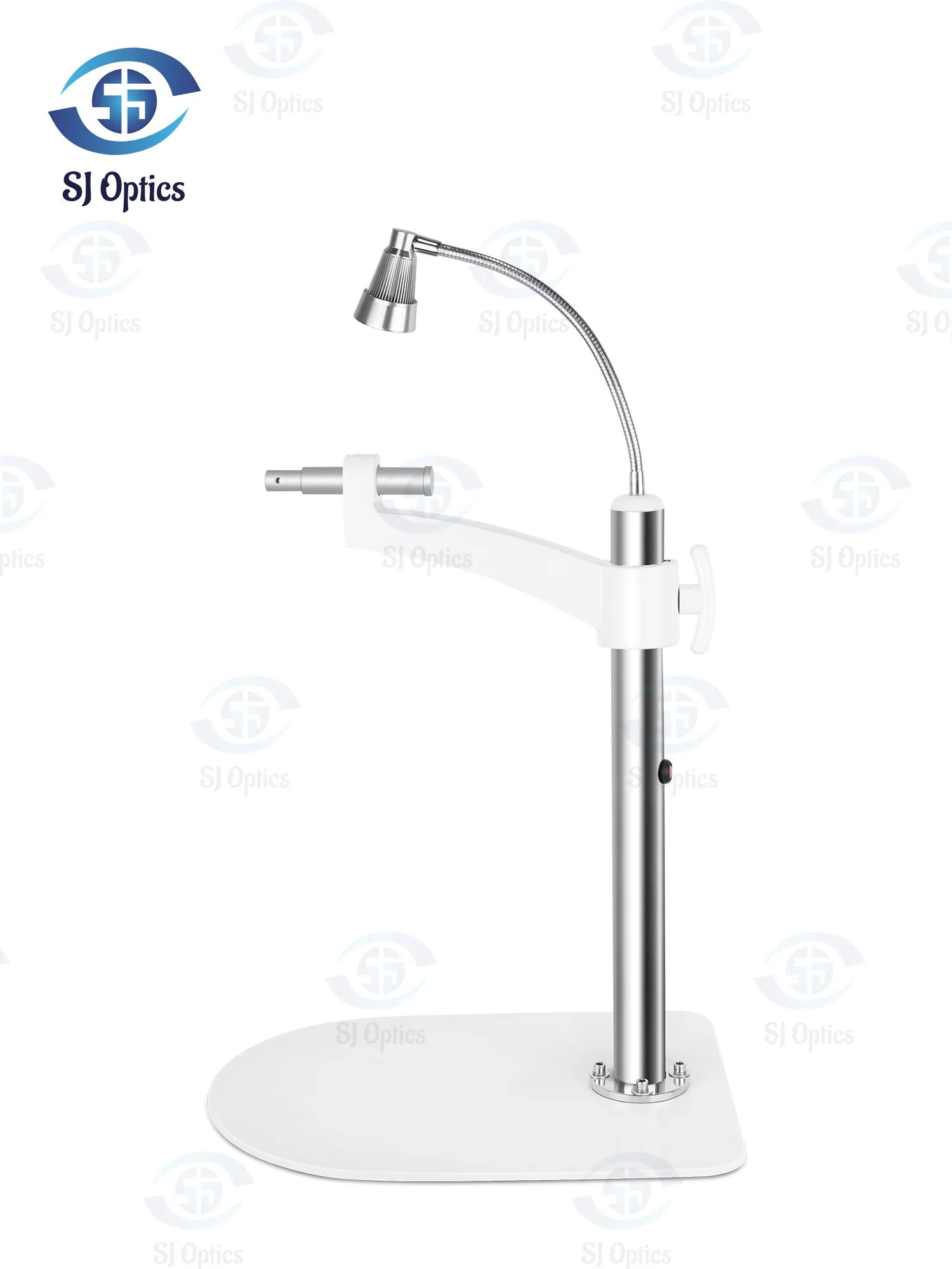 Optik China Wandmontierter tragbarer Phoropter-Arm mit Lampe WZ-ZZ Phoropter-Halter Phoropter-Ständer Optometrie-Ausrüstung