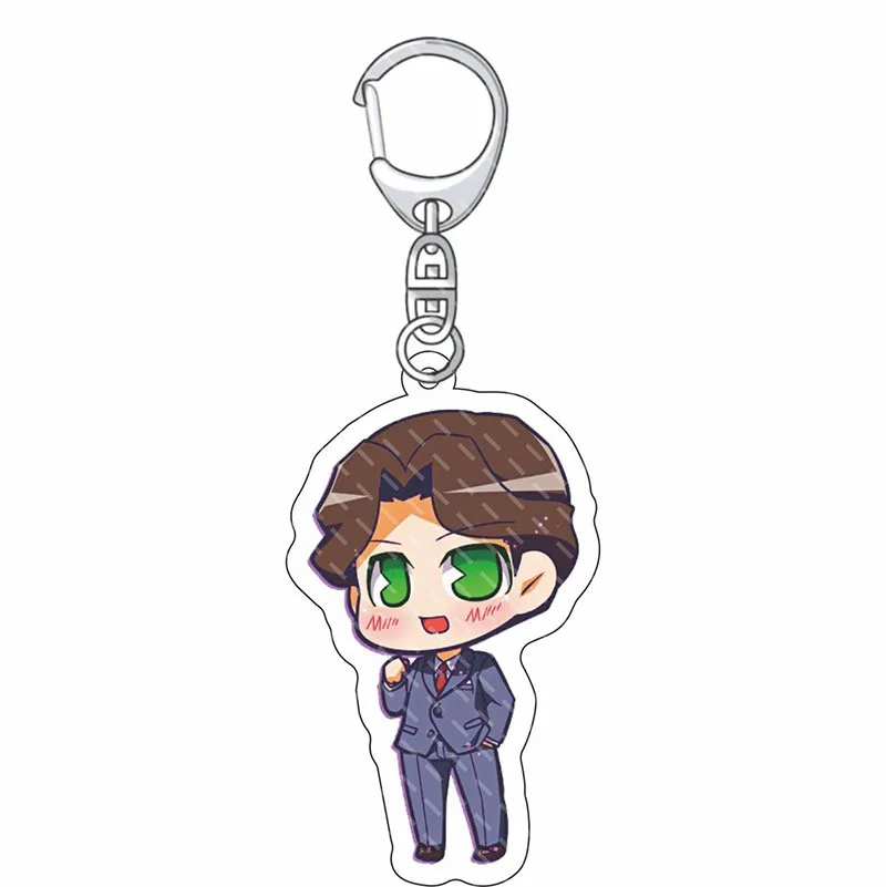 พวงกุญแจอะคริลิคขนาด 6 ซม. ลิตเติ้ลวิชอะคาเดเมีย น่ารัก