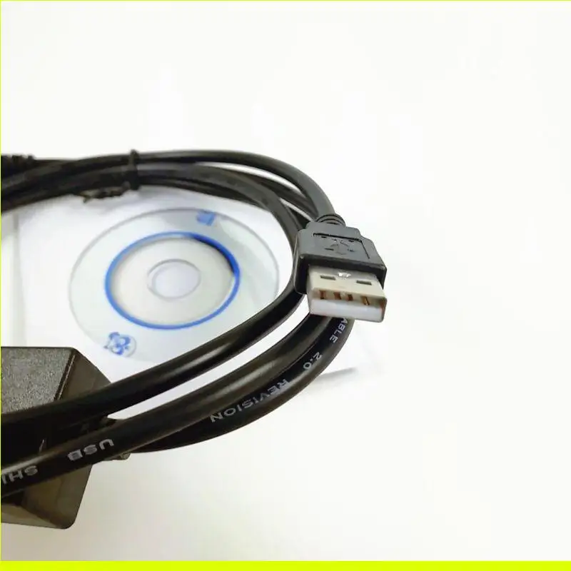 USB Data Download Cable for Windows 7 8 10 For Topcon Sokkia Gowin Total Station PVC Shielded 1.8M/5.9ft