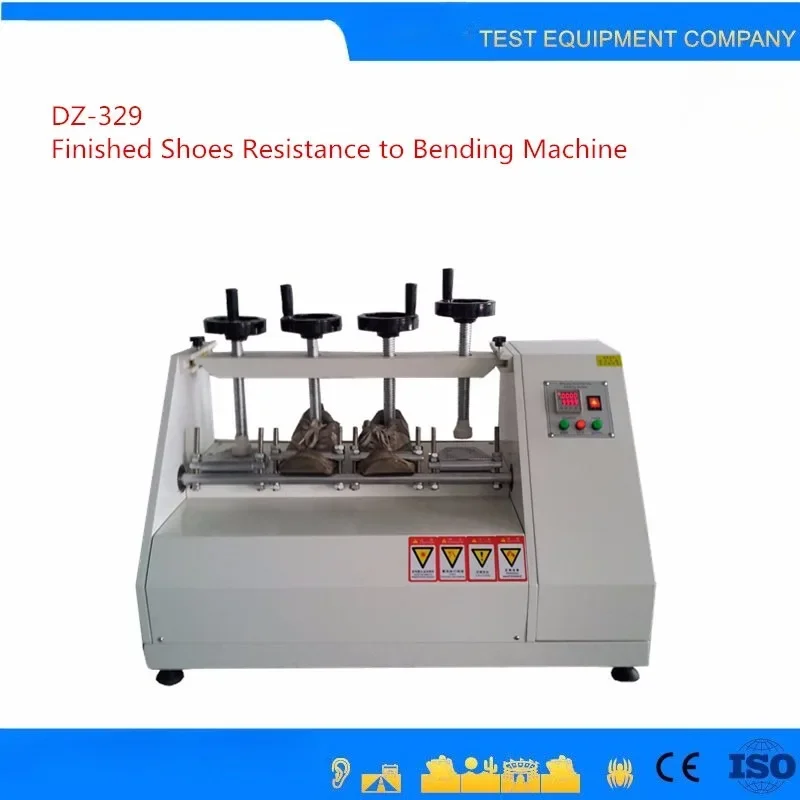 Finished Shoes Bending Testing Machine Whole Shoes Flexing Tester Digital Finished Shoes Sole Bending Fatigue Tester