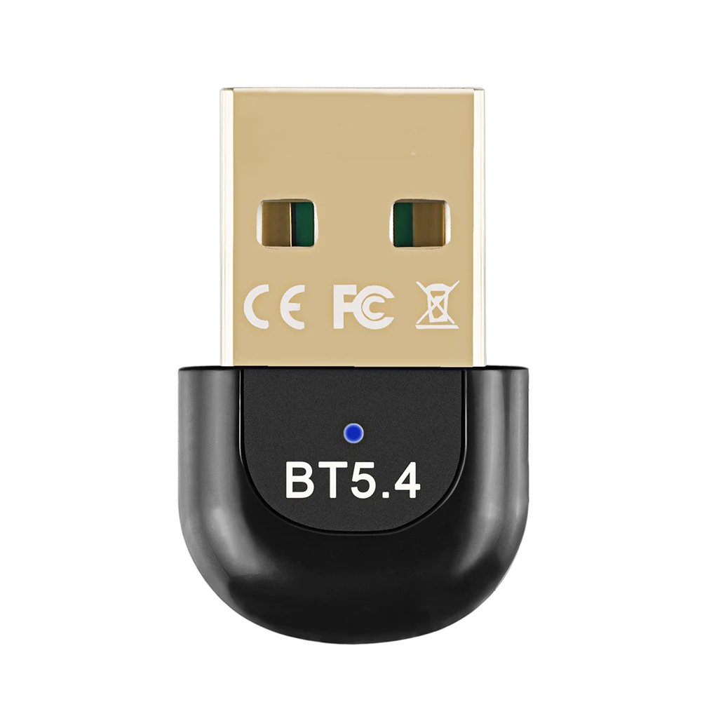 USB Bluetooth-адаптер совместимый с 5,4, Беспроводной USB-адаптер, драйвер, Бесплатный USB-ключ, адаптер для ПК, динамика, беспроводной мыши, клавиатуры