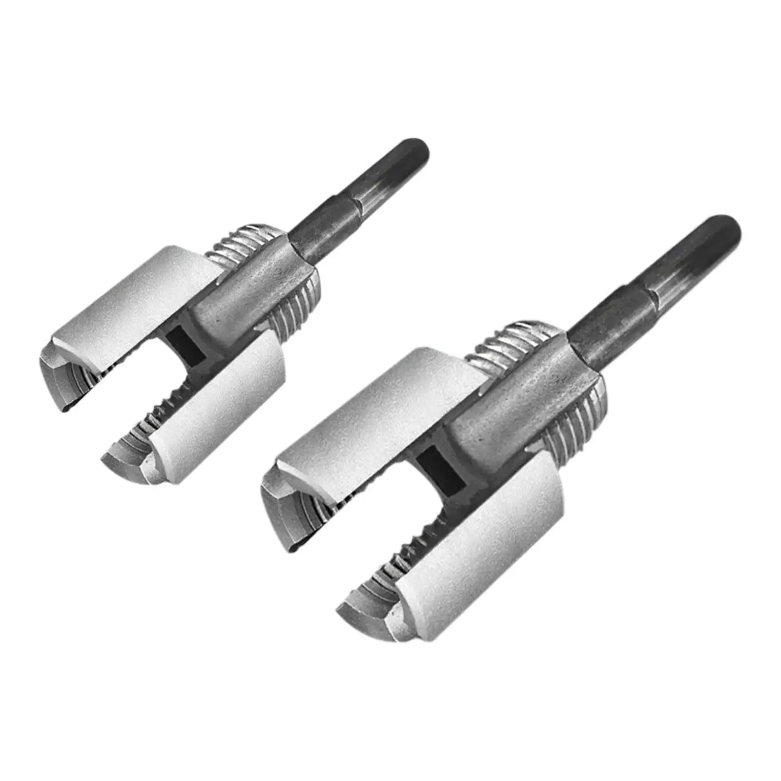 

2x Tube Threader Professional Practical Easy to Use for Electric Drill for DIY Project Kitchen Toilet Building Home Renovation