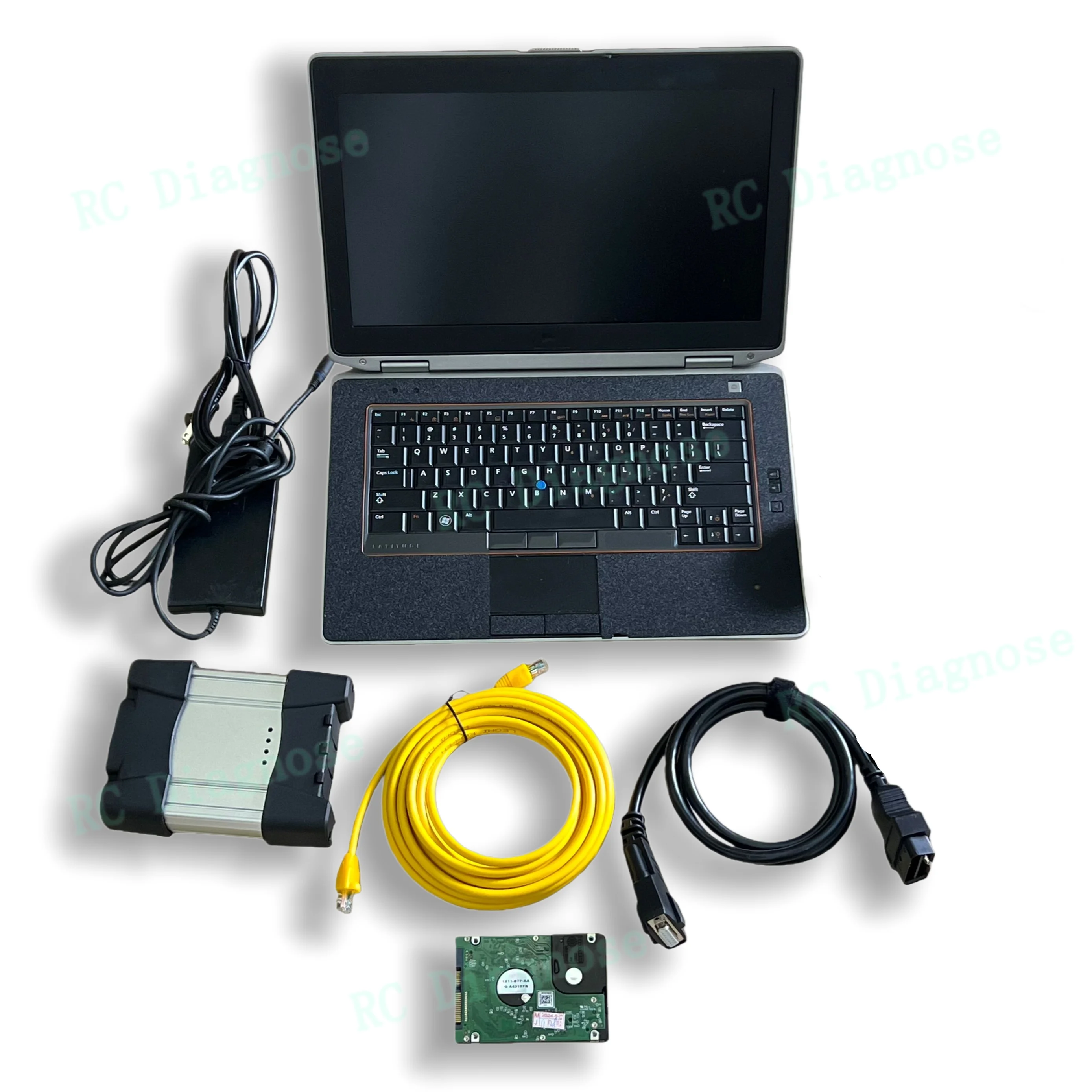 

D 4.55 v11.2025 Программное обеспечение для BMW Icom Next Auto Diagnostic Tool 1TB hdd E6420 I5 8G RAM Ноутбук Expert Mode Работа для E Serial