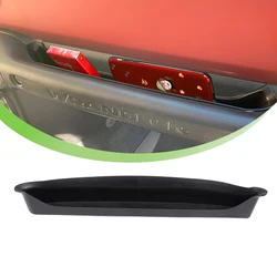 Car Co-pilot Grab Handle Armrest Storage Box Tray for Jeep Wrangler JL 2018 2019 2020 2021 2022 2023 Interior Accessories Black