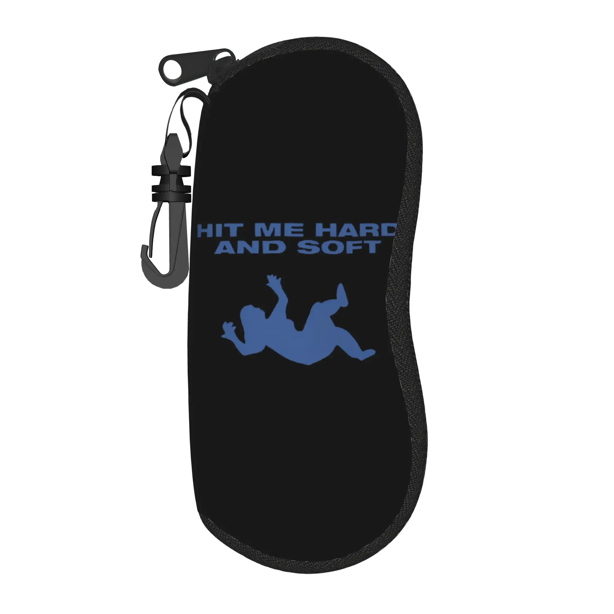 Hit Me Hard And Soft Glasses Case Men Women New Accessories Singer Reading Protector Protector Eyewear Container