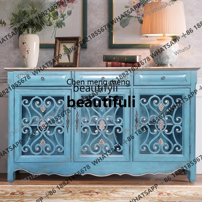 

X Entryway Decorative Shoe Cabinet Sideboard Vintage Furniture Side Cabinet Integrated Storage Cabinet Hallway