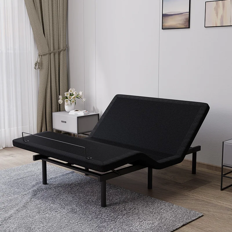 Smart bed is a multi-functional automatic folding electric lifting bed frame hotel bedroom electric bed