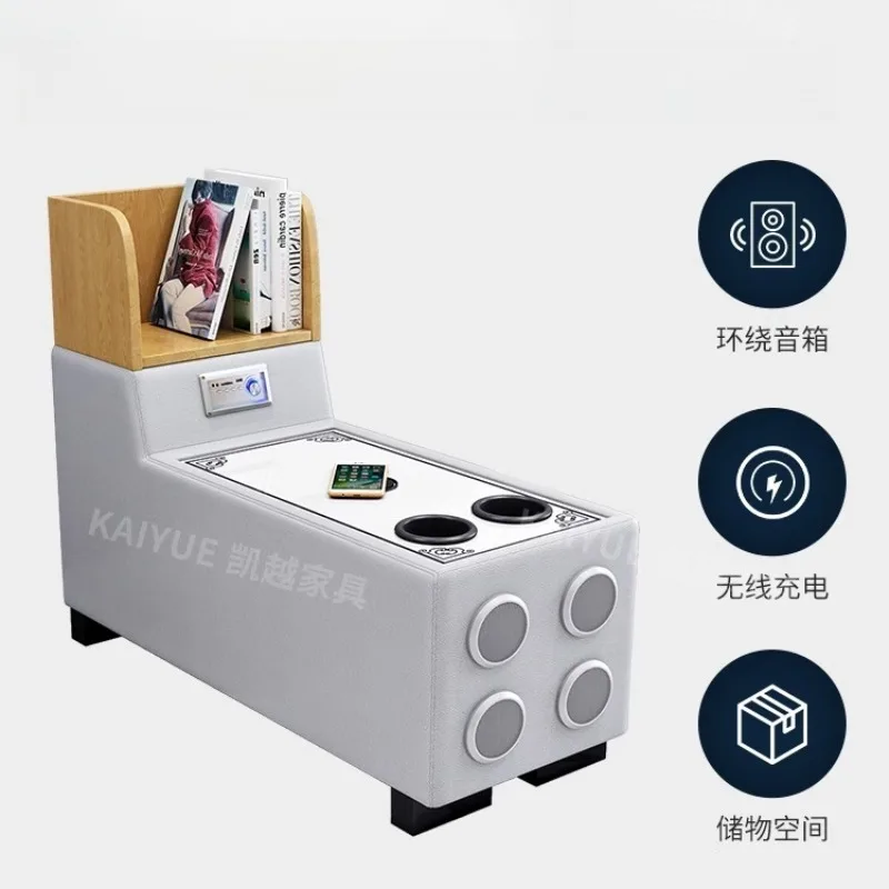 Confortável cama sofá reclinável à prova dwireless água carregador sem fio sofá multifuncional dobrável woonkamer banken acessórios para casa