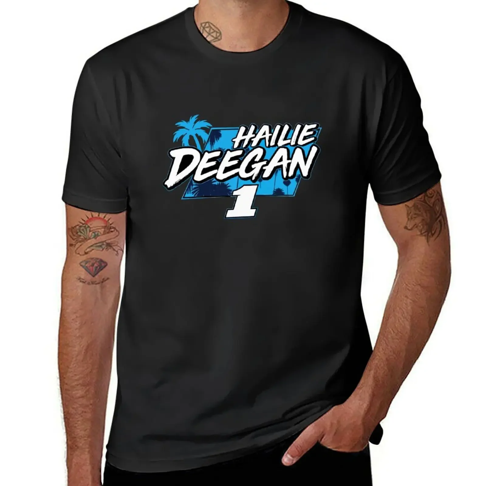 Hailie Deegan Merch Wastequip T-Shirt shirts graphic tee oversizeds vintage graphic tee blanks oversized t shirt men