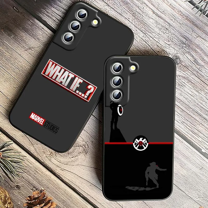 Marvel Venom HYDRA Logo Art For Samsung Galaxy S25 S24 S23 S22 S21 S20 S10 S10e S9 Ultra PLus Lite FE 4G 5G Black Phone Case