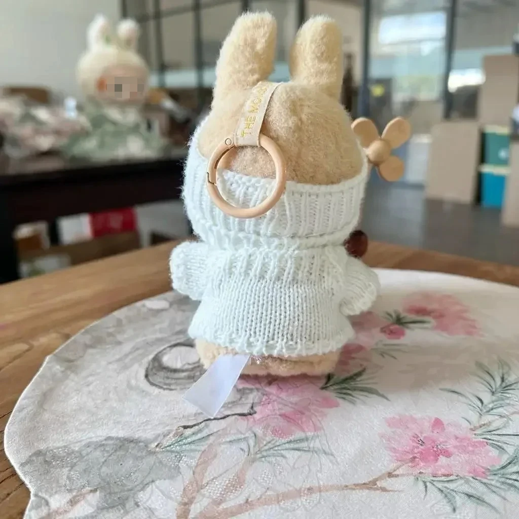 

New Doll Clothes Pendant Set Bear Hat Love Sweater Set Fun and Cute Baby Clothes Christmas Gifts DIY Doll Accessories