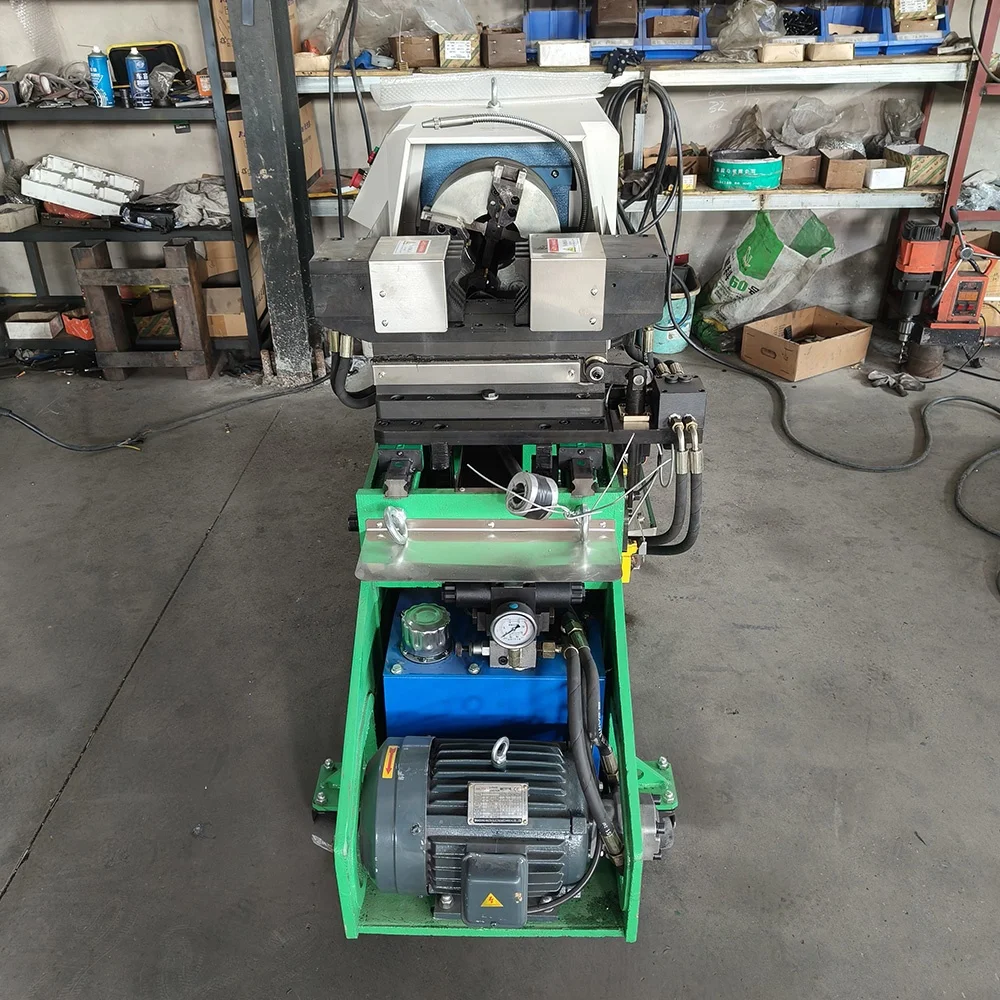 Picture 6: Wire Threading Machine Easy To Use Pipe Automatic Threading Machine