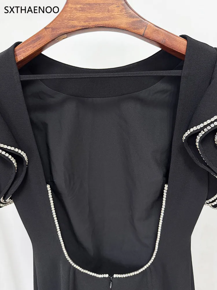 sxthaenoo vestidos para mujer long dress vestido largos evening dress 2025 party summer luxury robes longues woman clothing robe