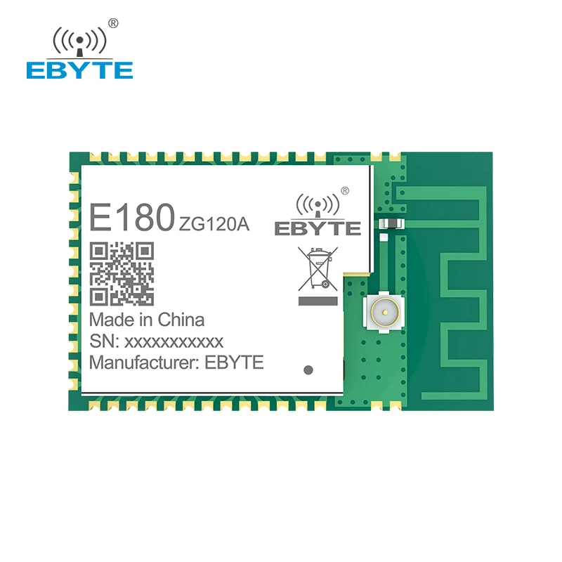 EFR32 Zigbee3.0  Wireless Module SoC 2.4GHz Long Range Data Transceiver Zigbee Touch Link For Smart Home System E180-ZG120A