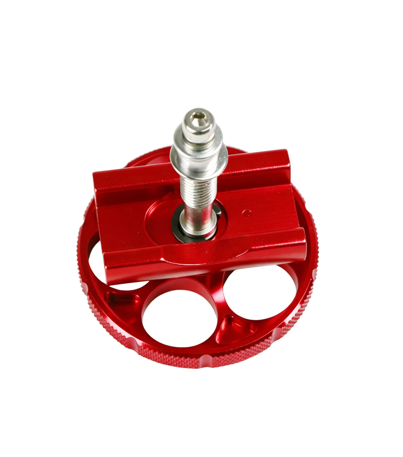 Faltbares Fahrrad C-Schnalle Knopf-Scharnier-Klemme Fahrrad-Titanlegierung Lenker-Scharnier-Klemme Set Faltbare Schnalle Fixiert für Brompton – Detail 11