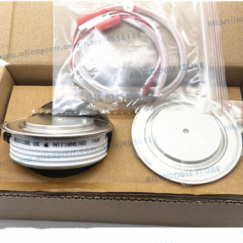 

N1718NS160 N1718NS180 N1718NS120 N1718NS140 FREE SHIPPING NEW THYRISTOR