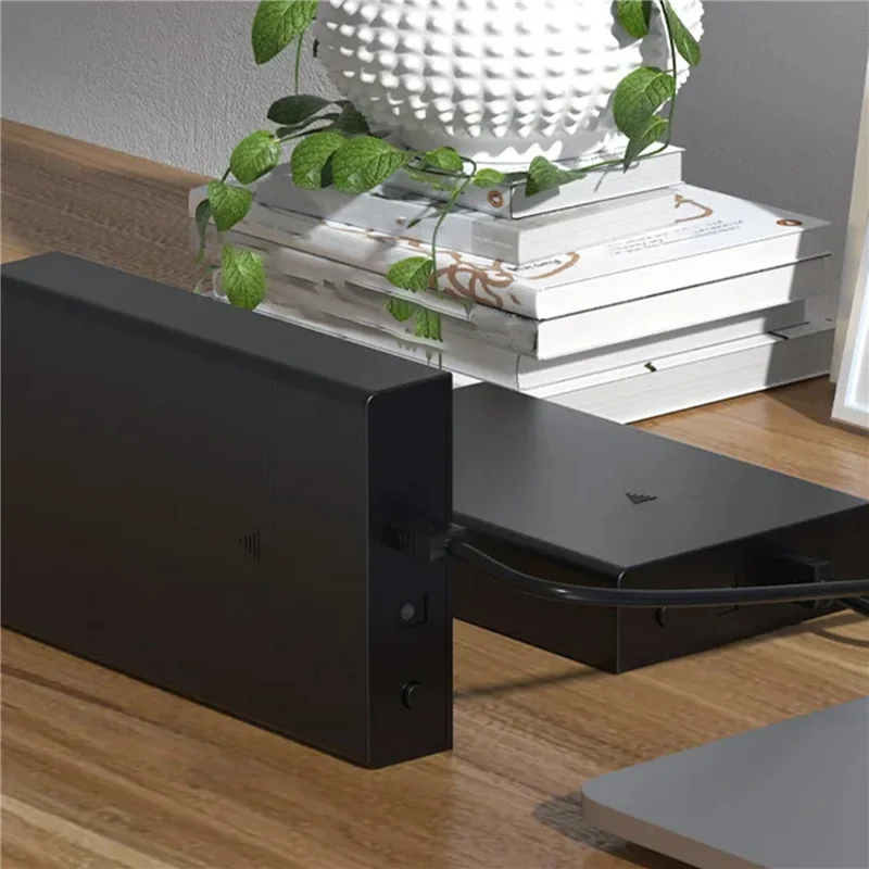 

2Pcs 3.5-Inch 2.5-Inch SATA Hard Drive Box USB3.0 Tool-Free High-Speed Transmission Notebook Mobile Hard Drive Box