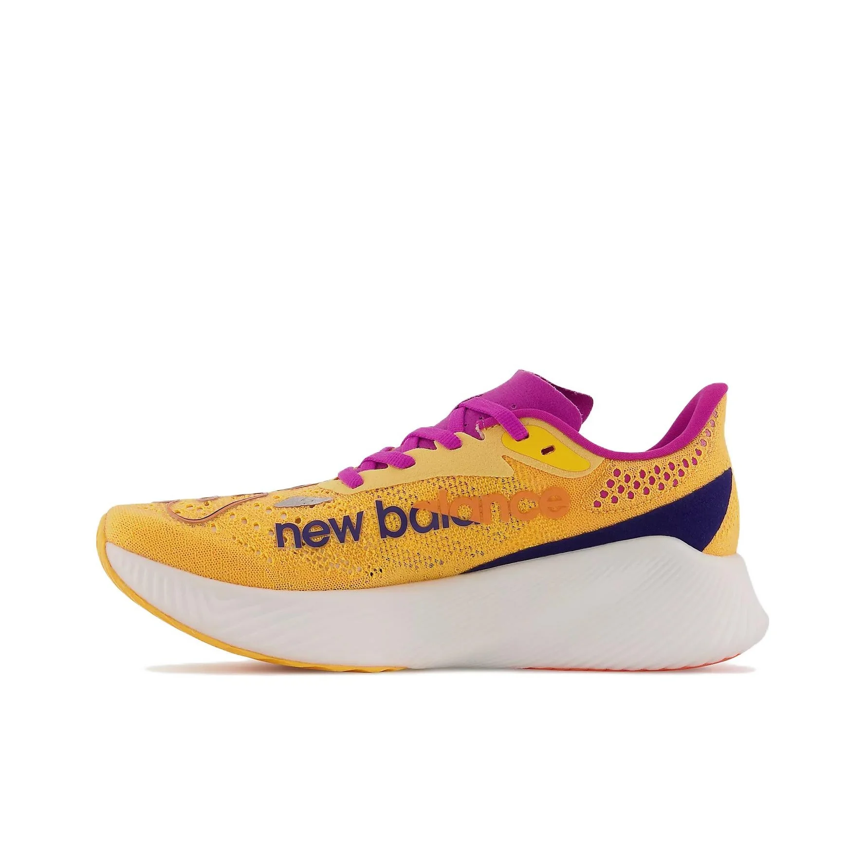 New Balance NB FuelCell RC Elite V2 Fabric Cushioning Abrasion Resistant Breathable Lightweight Low top Running Shoes WRCELCO2