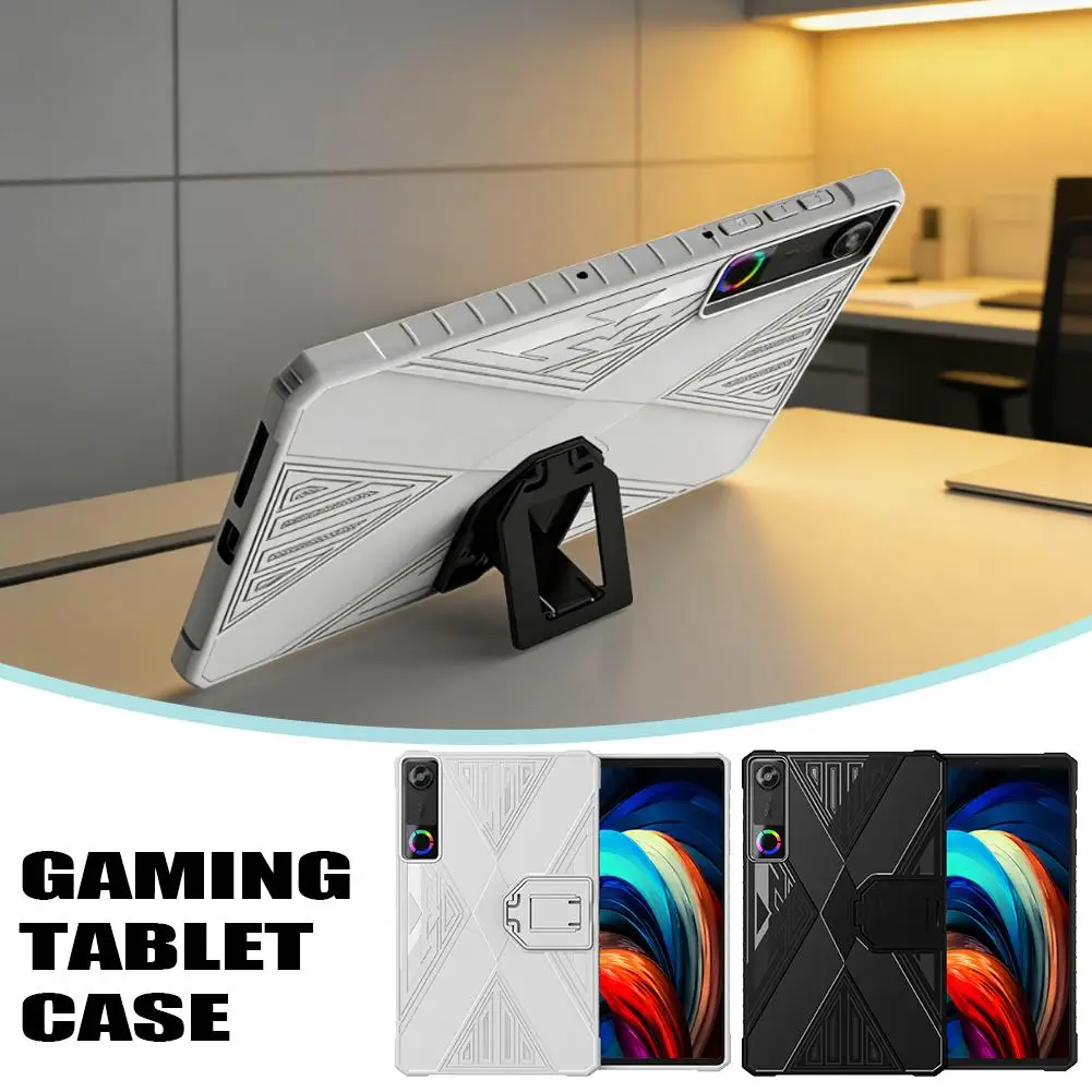 

For Lenovo LEGION Y700 2026 5th Generation Protection Case Kickstand Design Gaming Tablet Case TPU Anti Drop Protection Cover