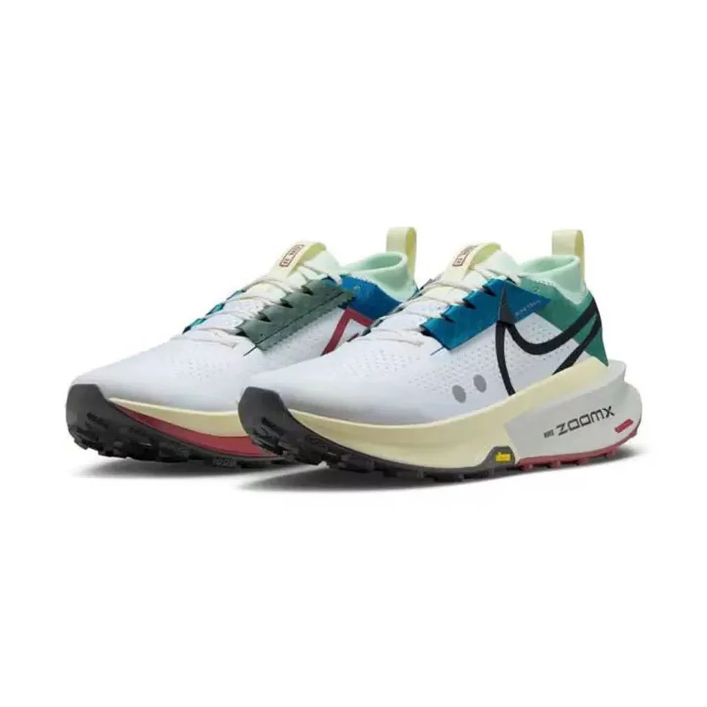 Nike ZEGAMA Running Shoes Men's Elite Anti-Slip Durable Trail Running Classic Running Shoes FD5190-101