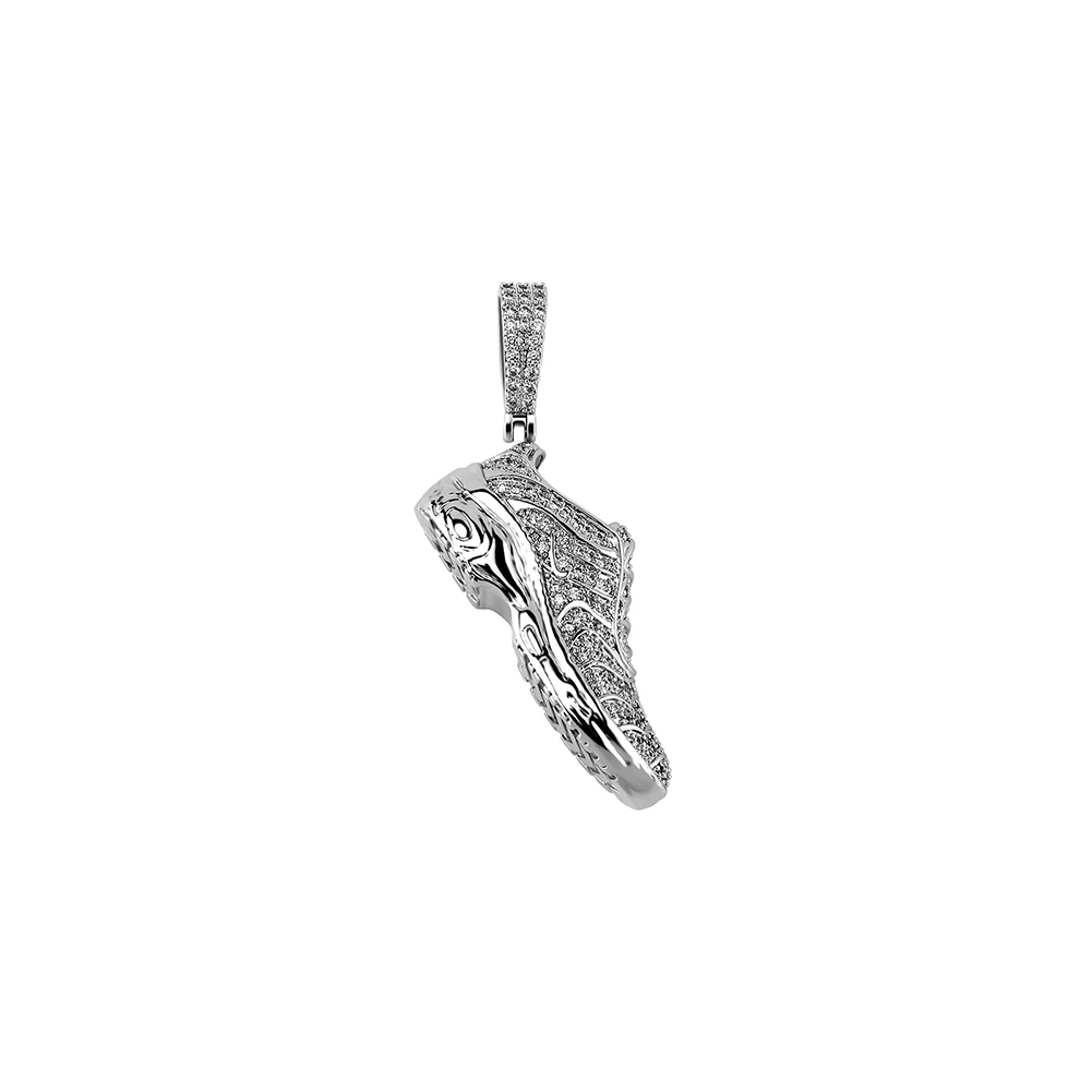 TOPGRILLZ Shoe Model Pendant Necklace 3