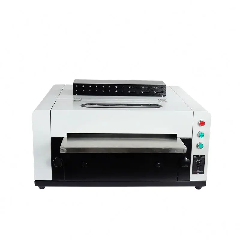 LMA24 Professional Supplier 24 Inch Desk Uv Coating Machine for Plastic Sheets