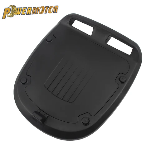Piezas de montaje para maletero trasero de motocicleta, Kit de montaje de placa Base para maletero de equipaje trasero, accesorios para Scooters y motocicletas
