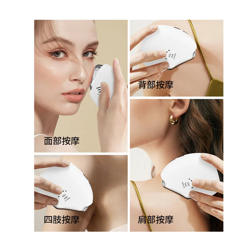 Neue Produkte Ems Skin Firm Anti-Aging Face Lift Facial Toning Device Beauty Care Instrument