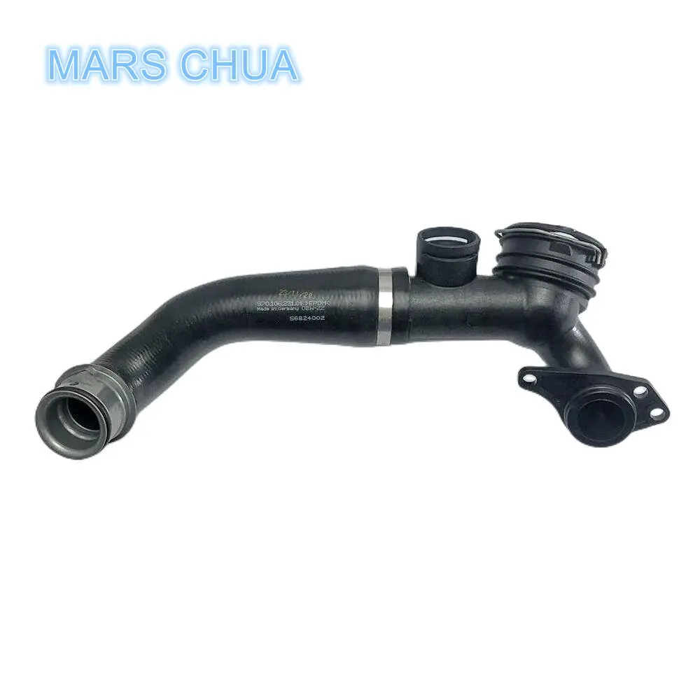 97010623101 Left Radiator Cooling Hose Distribution Pipe for Porsche Panamera 970 970 106 231 01