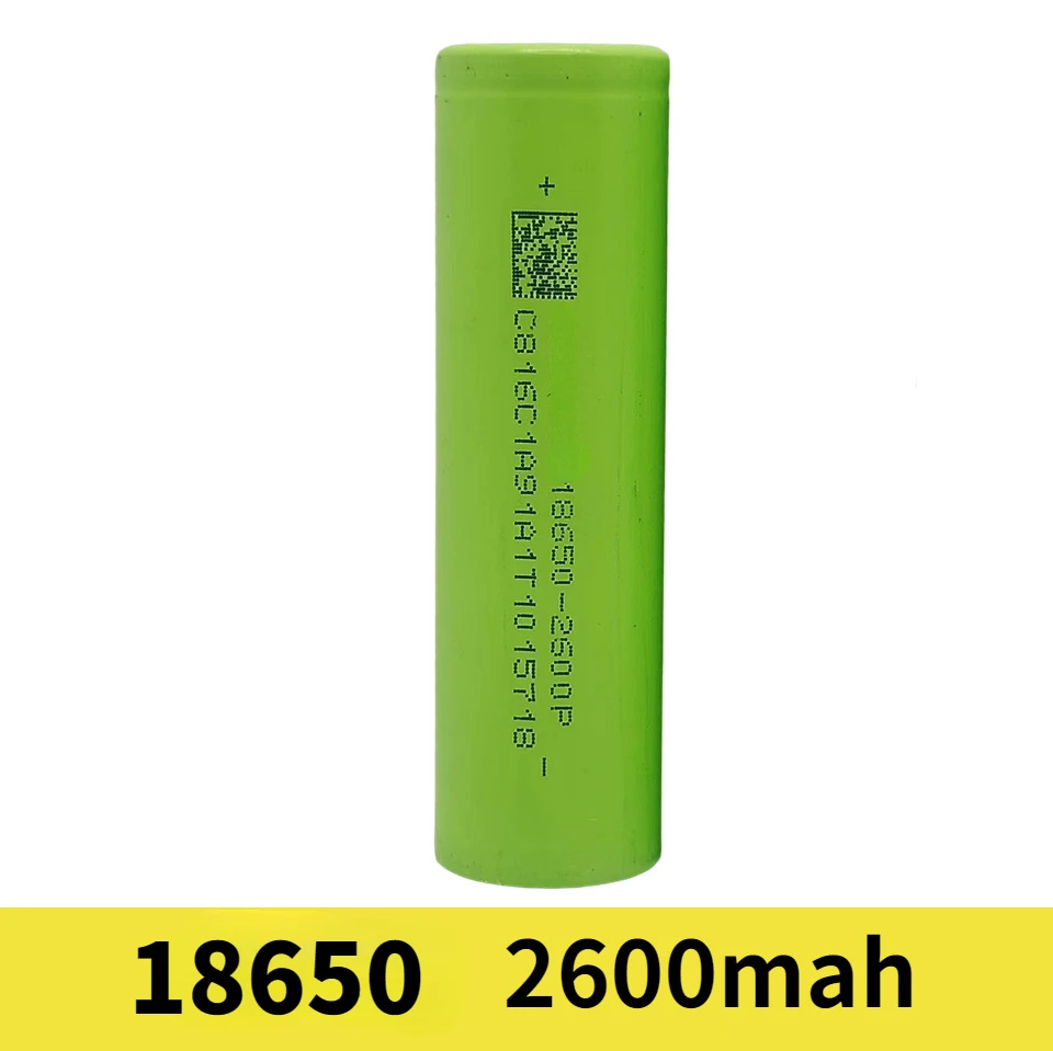 A Grade 18650 3 6v 2600mah Full Capacity Lithium Battery Suitable for Electric Bicycles Mobile Power Banks Flashlights