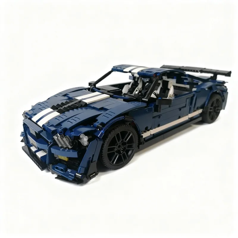 2170pcs MOC Ford Mustang Shelby GT500 Model Building Blocks Toy Construction Christmas Gift Creative Idea Education Brick Kids