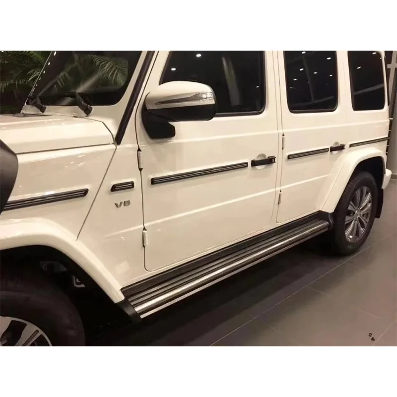 G-class W464 W463A Side Step 2019y for G500 G63 Running Step Board Car Exterior Car Accessories Car