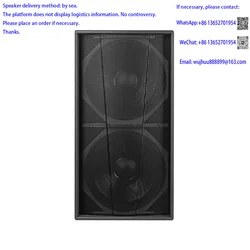 CREATE SOUND  218 single and double 18-inch subwoofer speaker high-power stage audio