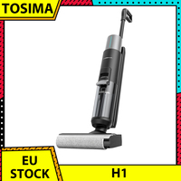 TOSIMA H1 Smart Cordless Wet Dry Vacuum Cleaner and Mop Lightweight & Long Run Time Great for Sticky Messes and Pet Hair