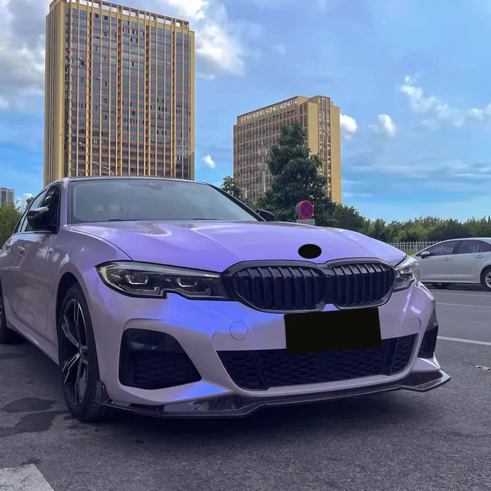 

For BMW G20 G21 2019-2022 M-Pack Body Kit Tuning Front Kidney Grille Single Slat Front Racing Grills Bumper Kidney Grill Grilles