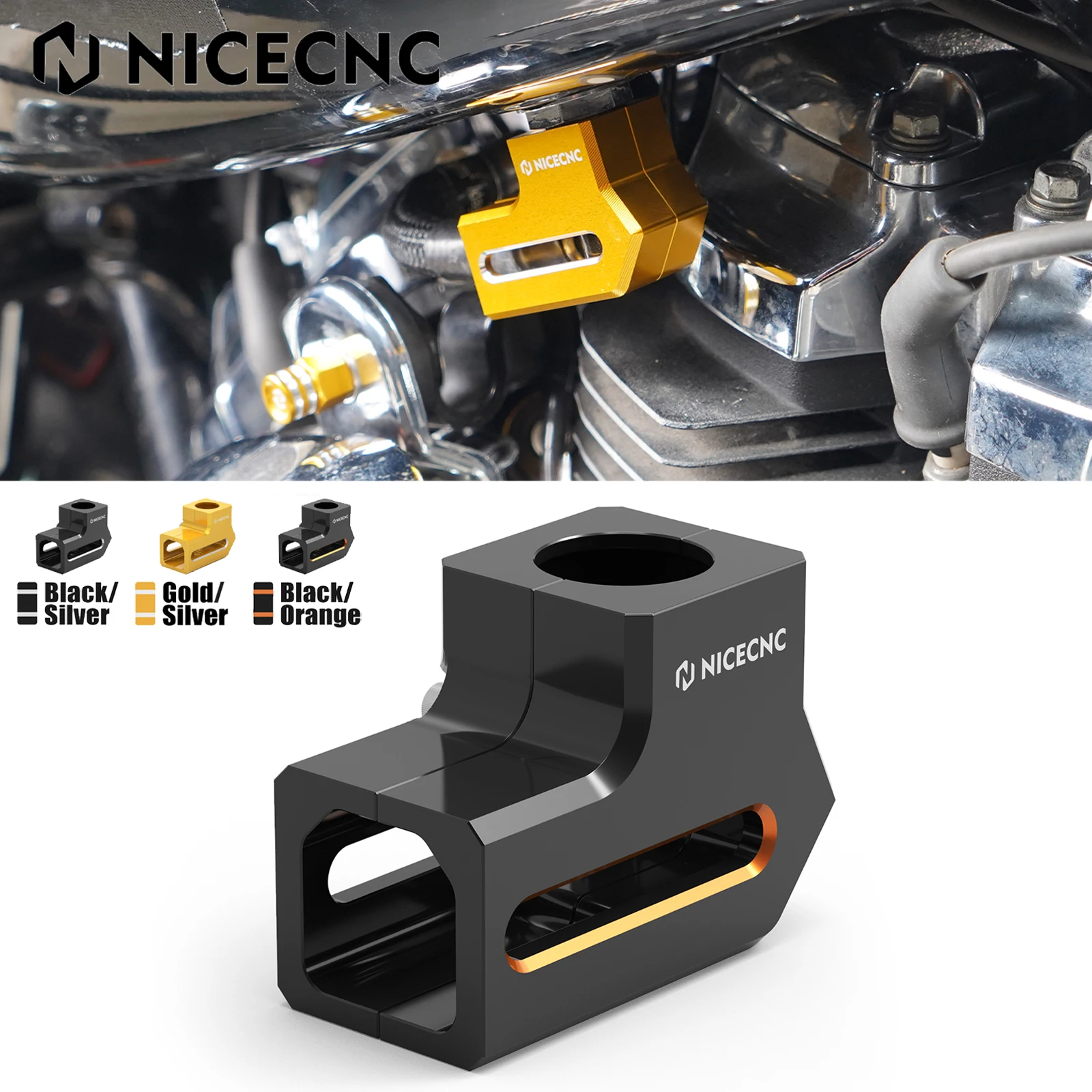 

Fuel Line Fitting Cover For Harley Street Glide FLHX Special FLHXS Road King FLHR Ultra Limited FLHTK Road Glide FLTRXS 17-2023