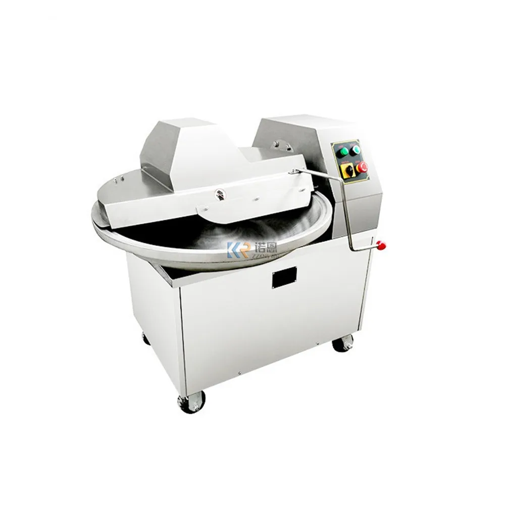 Vegetable Cutter Machine Commercial Meat And Vegetable Chopper Grinder Fruit Slicer Meat Chopping Machine