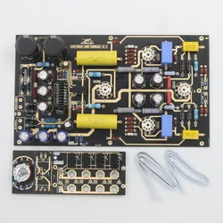 Audio USA CAT SL-1 Tube Pre-AMP HiFi Stereo Preamplifier DIY PCB / Kit  / Finished Board