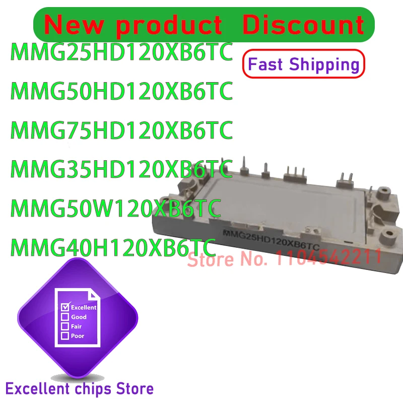 MMG25HD120XB6TC MMG50HD120XB6TC MMG75HD120XB6TC MMG35HD120XB6TC MMG50W120XB6TC MMG40H120XB6TC  1pcs/lot