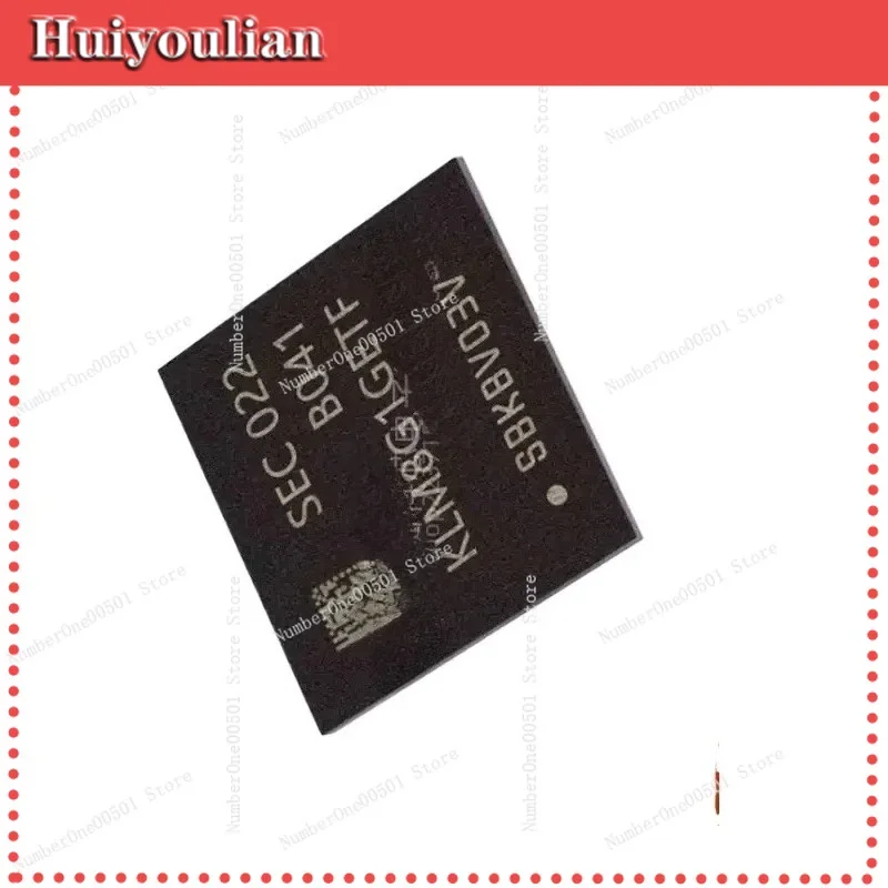 KLM8G1GETF-B041 8GB eMMC 5.1 BGA153 Memory Chip Flash Storage BGA IC