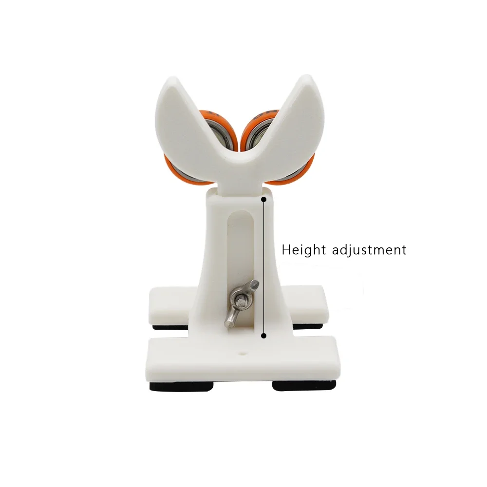 Imagem -04 - Elétrica-drive Máquina para Faça Você Mesmo Pesca Wire Embrulho Pesca Ajustável Rod Winding Equipamento Portátil 066rpm 110240v