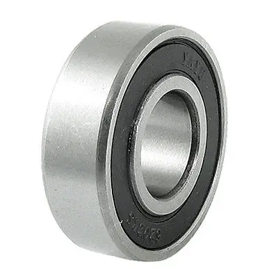 6202RS Rubber Sealed Wheel Axle Ball Bearing 15 x 35 x 11mm