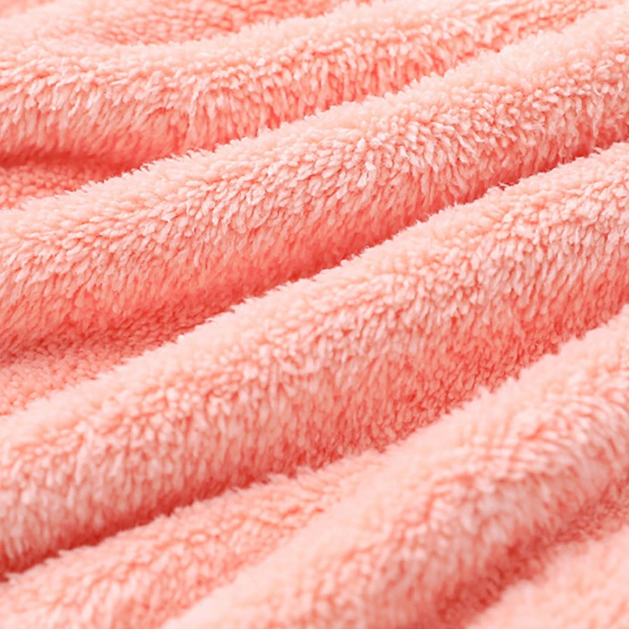 Baby Bathrobe Infant Bath Towel Boy Girl Blankets Swaddle With Hood Cartoon Coral Fleece Towel Blanket Newborn Kids Bedding