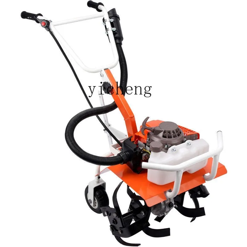 

Mini-Tiller Small Ditching Soil Ripper Multi-Functional Agricultural Cultivation Machine
