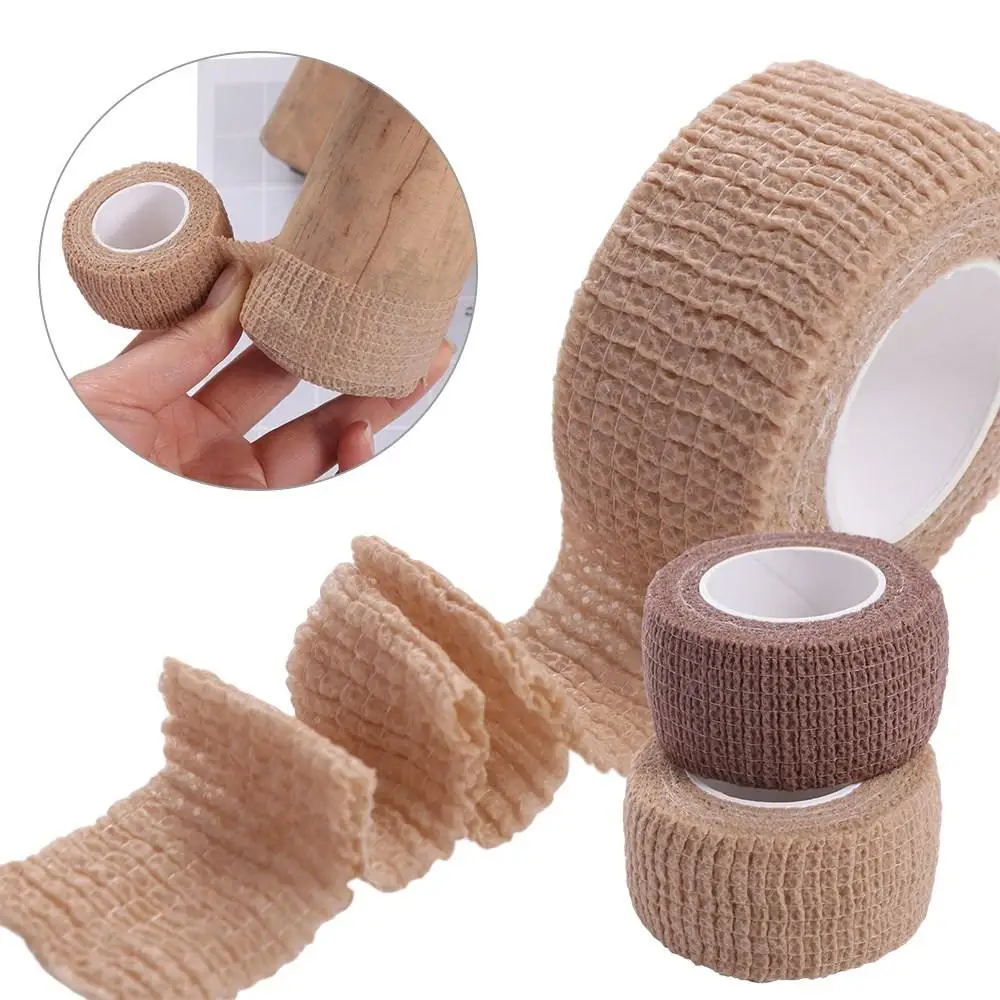 

4 Rolls Feet Protector Table Leg Protective Tape Non Woven Self Adhesive Furniture Foot Pad Tape Anti Noise Non Slip