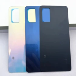 For Xiaomi Redmi Note 11 Pro 5G M21081111RG Back Battery Cover Glass Door Panel Housing Case Replacement Parts