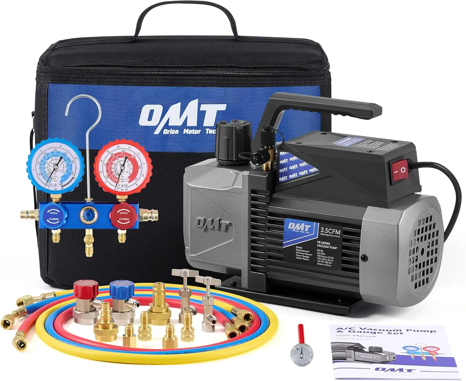 A2L Ac Vacuum Pump …